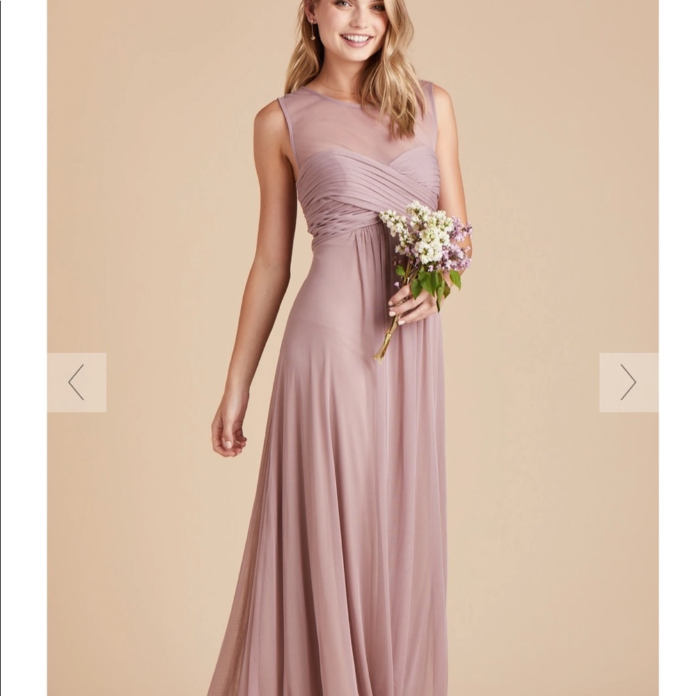 Birdy  Grey Bridesmaid dress